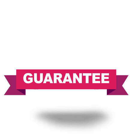 100% Money Back Guarantee