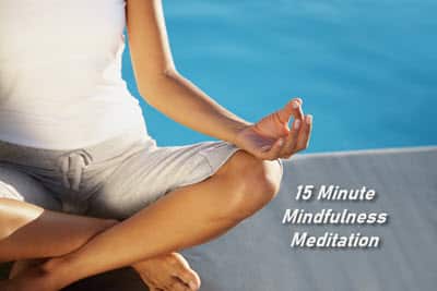 Meditation and Addiction | A 15 minute mindfulness meditation