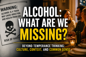 Showing that we're thinking the wrong thing about alcohol's effects